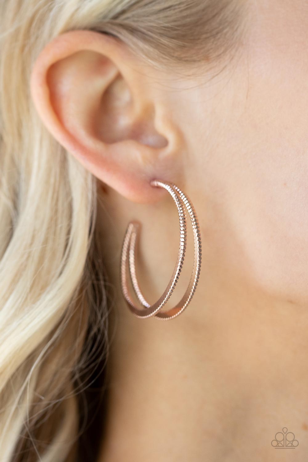 Classics Rose Gold Multi Hoop Earrings | Olivia Burton London