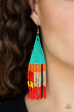 Beaded Boho - Blue